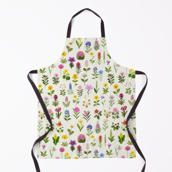 Item preview, Wildflowers of Alaska Illustration Chart designed and sold by kakarikihill.