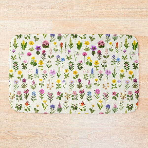Item preview, Wildflowers of Alaska Illustration Chart designed and sold by kakarikihill.