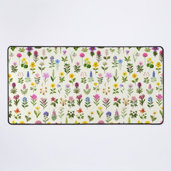 Item preview, Wildflowers of Alaska Illustration Chart designed and sold by kakarikihill.
