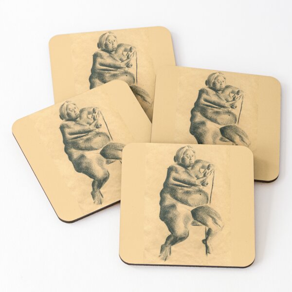 Item preview, Seated Charcoal Life Drawing by Avril Thomas - Adelaide Artist designed and sold by AvrilThomasart.