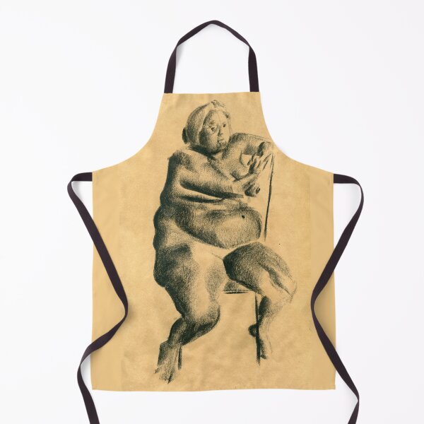 Item preview, Seated Charcoal Life Drawing by Avril Thomas - Adelaide Artist designed and sold by AvrilThomasart.