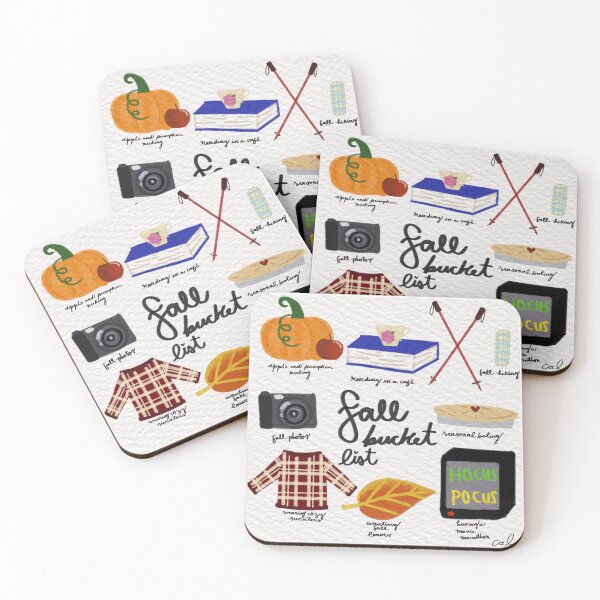Item preview, Fall bucket list designed and sold by happycamxox.