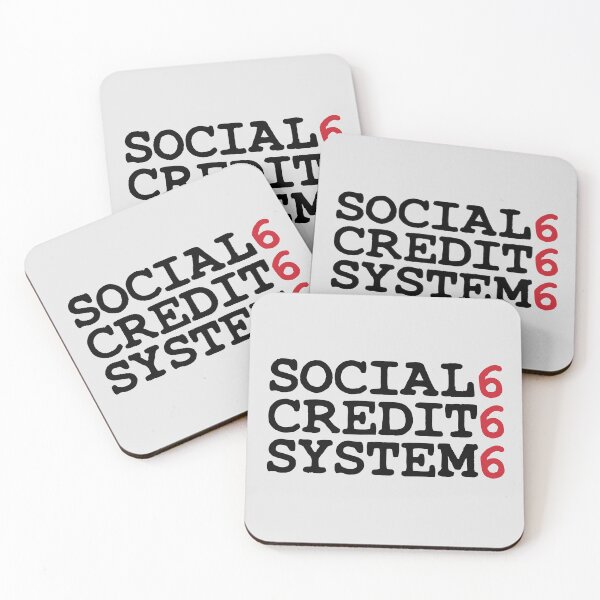 Item preview, Social Credit System 666 designed and sold by thedrumstick.