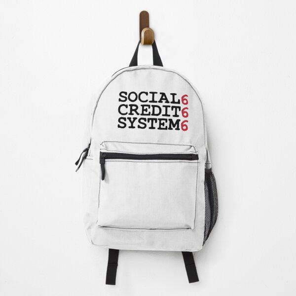 Item preview, Social Credit System 666 designed and sold by thedrumstick.
