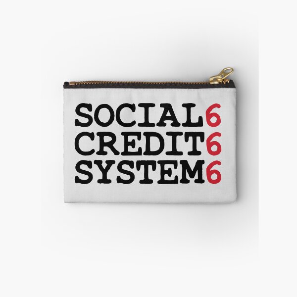 Item preview, Social Credit System 666 designed and sold by thedrumstick.