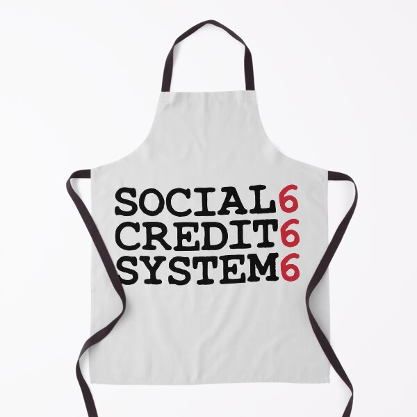 Item preview, Social Credit System 666 designed and sold by thedrumstick.