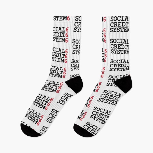 Item preview, Social Credit System 666 designed and sold by thedrumstick.