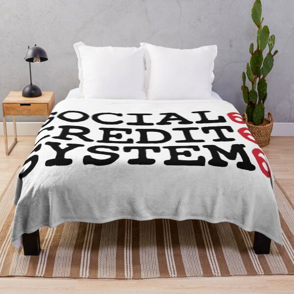 Item preview, Social Credit System 666 designed and sold by thedrumstick.
