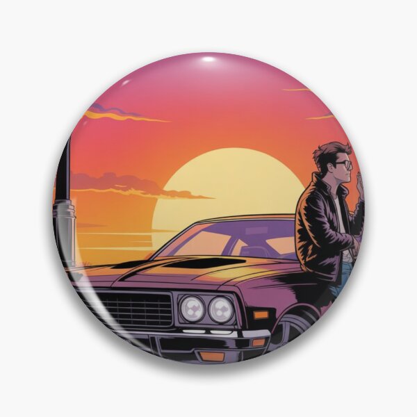 Item preview, Drive at sunset designed and sold by Sprayline.