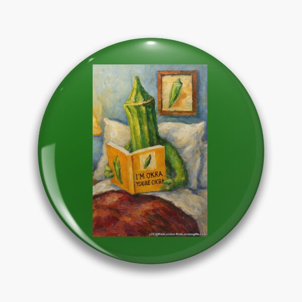 Item preview, I’m Okra, You’re Okra – Bedtime Americana designed and sold by Rick London Gifts.