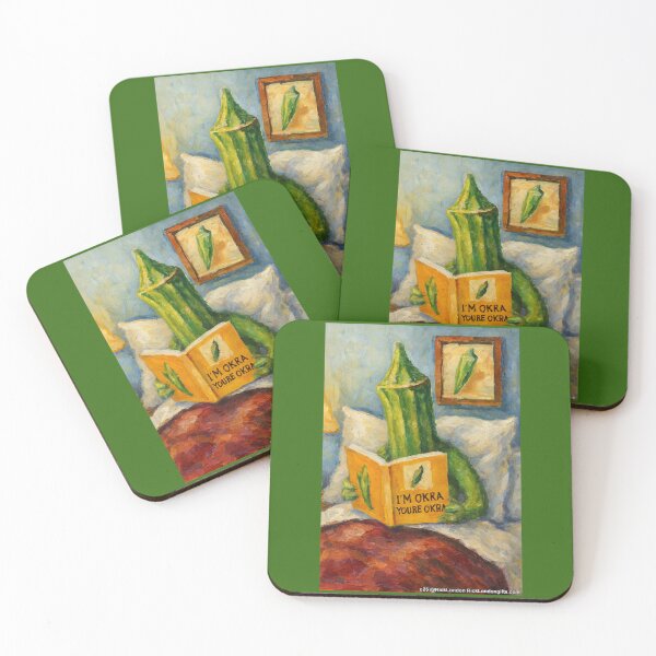 Item preview, I’m Okra, You’re Okra – Bedtime Americana designed and sold by Rick London Gifts.