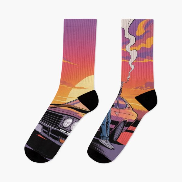 Item preview, Drive at sunset designed and sold by Sprayline.