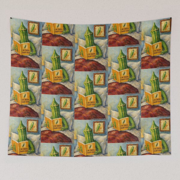 Item preview, I’m Okra, You’re Okra – Bedtime Americana designed and sold by Rick London Gifts.