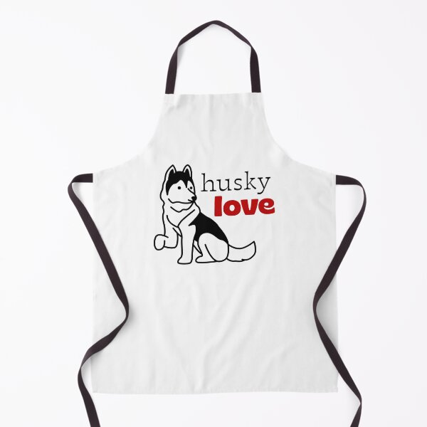Item preview, Husky Love Dog Cartoon Cute Design designed and sold by Studio Sonder.
