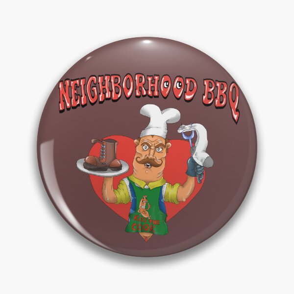 Item preview, Good neighbors barbecue designed and sold by AyseAkcay.