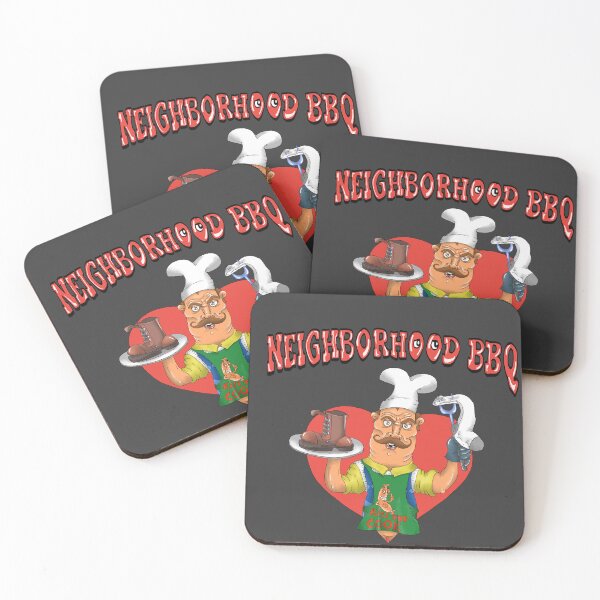 Item preview, Good neighbors barbecue designed and sold by AyseAkcay.