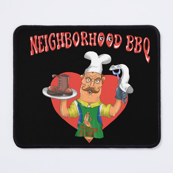 Item preview, Good neighbors barbecue designed and sold by AyseAkcay.