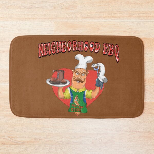 Item preview, Good neighbors barbecue designed and sold by AyseAkcay.