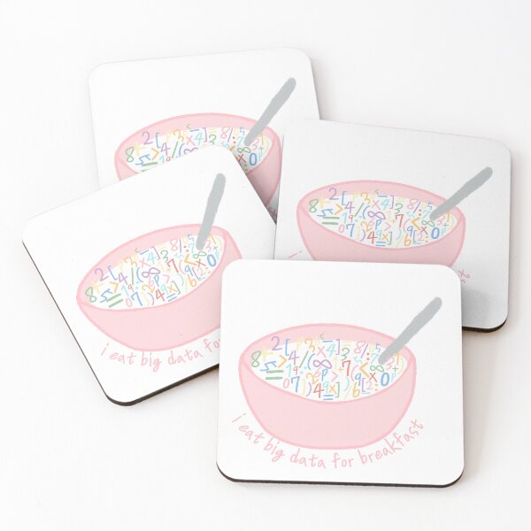 Item preview, I Eat Big Data for Breakfast designed and sold by GenAndStacy615.