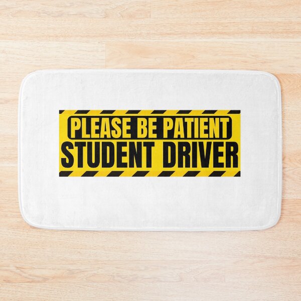 Item preview, Student Driver Please Be Patient designed and sold by stephenflashart.