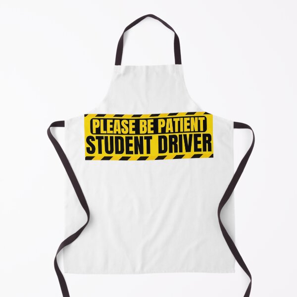 Item preview, Student Driver Please Be Patient designed and sold by stephenflashart.