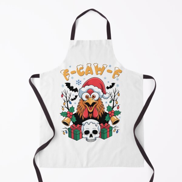 Item preview, F-CAW-F Chicken Christmas Essential T-shirt designed and sold by PrintMod.