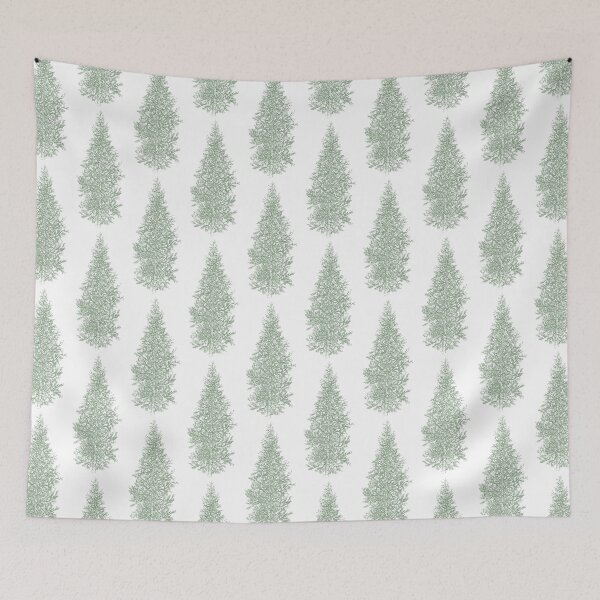 Item preview, Hyalite Pine Tree Sketch designed and sold by Duncan Bullock.