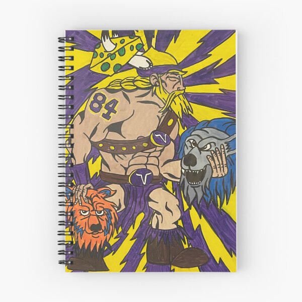 Item preview, Los Vikingos de Minnesota designed and sold by Clinton James Weydert.