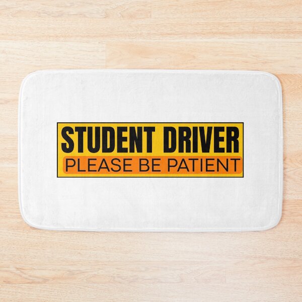 Item preview, Student Driver Please Be Patient designed and sold by stephenflashart.