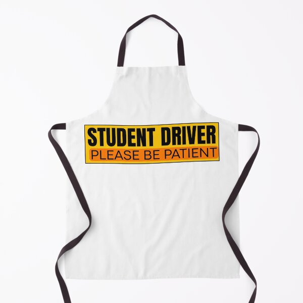 Item preview, Student Driver Please Be Patient designed and sold by stephenflashart.
