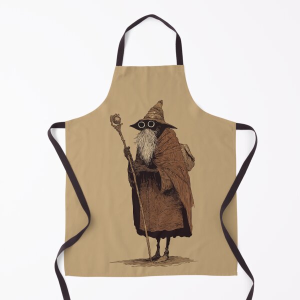Item preview, The Weird Brown Wizard designed and sold by Catzura.