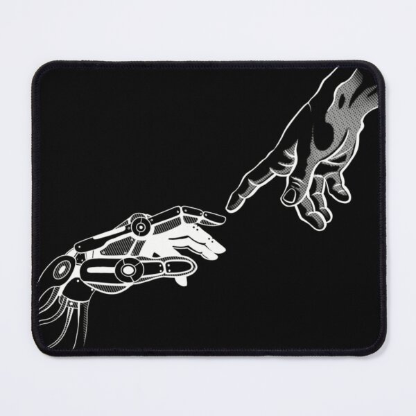 Item preview, Creation of Adam Robot and Human Hands Negative designed and sold by CasperArtShop.
