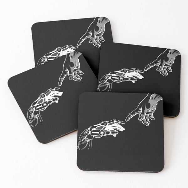 Item preview, Creation of Adam Robot and Human Hands Negative designed and sold by CasperArtShop.