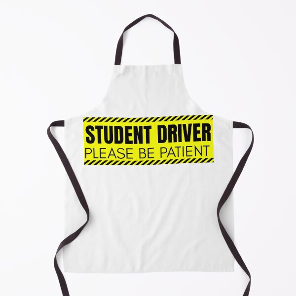 Item preview, Student Driver Please Be Patient designed and sold by stephenflashart.