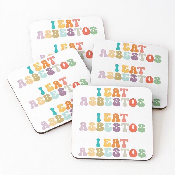 Item preview, I Eat Asbestos designed and sold by the-craft-shop.