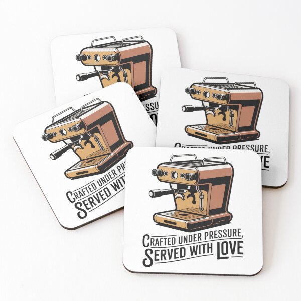 Item preview, Crafted Under Pressure – Served With Love designed and sold by OthersideCoffee.