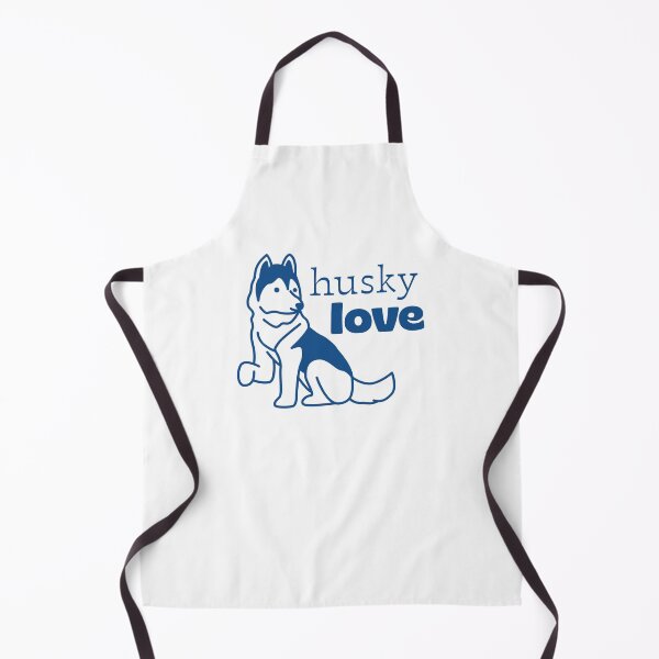 Item preview, Husky Love Dog Cartoon Cute Design designed and sold by Studio Sonder.