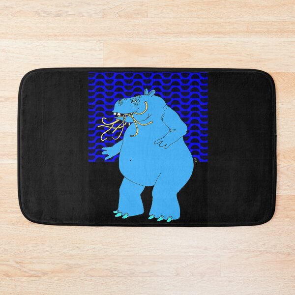 Item preview, Hungry Hungry Hippo Kau Kau Udon Noodles Osaka Style! designed and sold by FloatingRock.