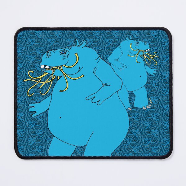 Item preview, Hungry Hungry Hippo Kau Kau Udon Noodles Osaka Style! designed and sold by FloatingRock.