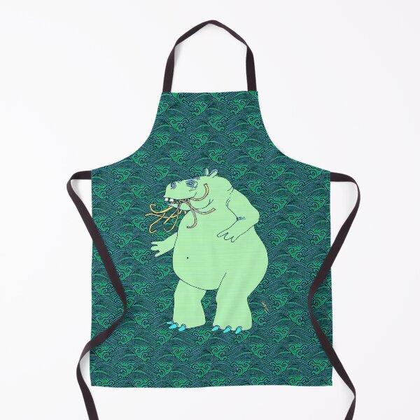 Item preview, Hungry Hungry Hippo Kau Kau Udon Noodles Osaka Style! designed and sold by FloatingRock.