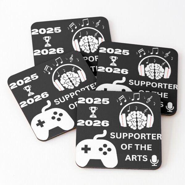 Item preview, Supporter of the arts collection designed and sold by DragonsWares.
