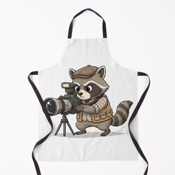 Item preview, Raccoon Photographer – Capture the Wild ?? designed and sold by MzulhilmiZam.