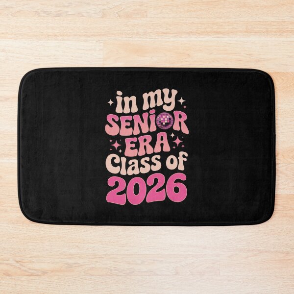 Item preview, In My Senior Era Class of 2026 Disco Design designed and sold by Gogetgiggles.