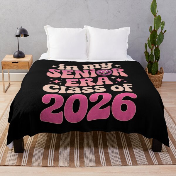 Item preview, In My Senior Era Class of 2026 Disco Design designed and sold by Gogetgiggles.