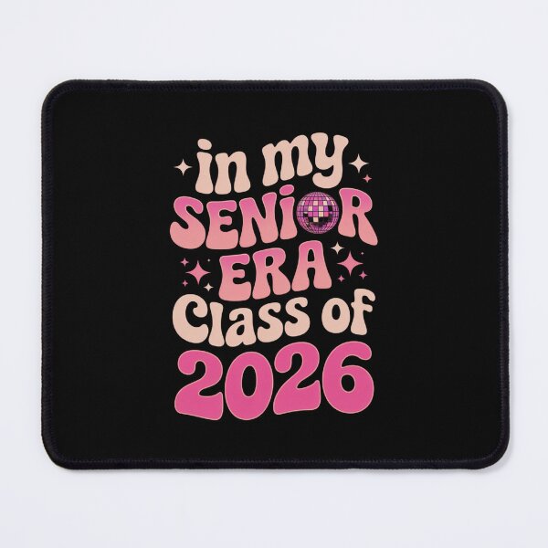Item preview, In My Senior Era Class of 2026 Disco Design designed and sold by Gogetgiggles.