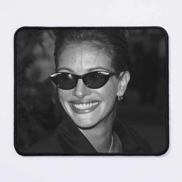 Item preview, Julia Roberts Sunglasses Black and White  designed and sold by ninetiestore.