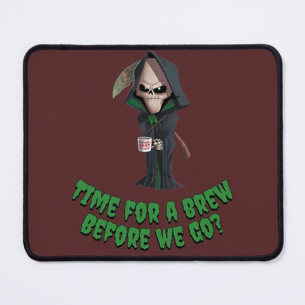 Item preview, Grim Reaper Brew Humor designed and sold by Dead Good Threads.