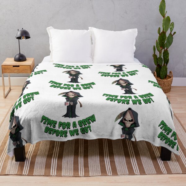 Item preview, Grim Reaper Brew Humor designed and sold by Dead Good Threads.