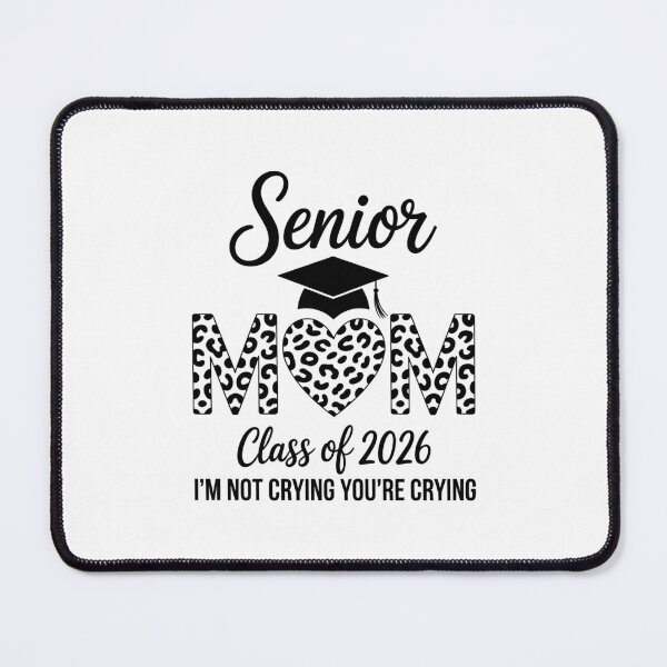 Item preview, Senior Mom Class of 2026 Graduation Leopard Design designed and sold by Gogetgiggles.