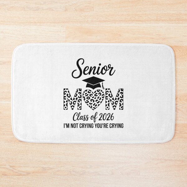 Item preview, Senior Mom Class of 2026 Graduation Leopard Design designed and sold by Gogetgiggles.